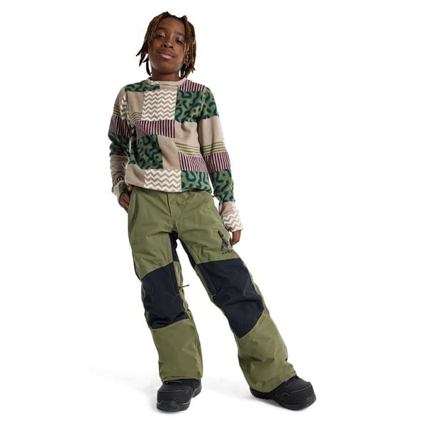 Burton Skylar 2l Byxor Grönt 6-7 Years Pojke