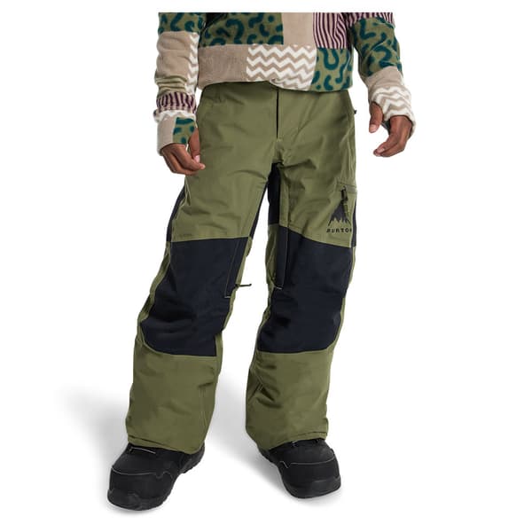Burton Skylar 2l Byxor Grönt 6-7 Years Pojke