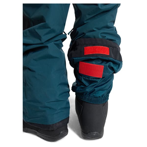 Burton Skylar 2l Bib Bukser Blå 8 Years Dreng
