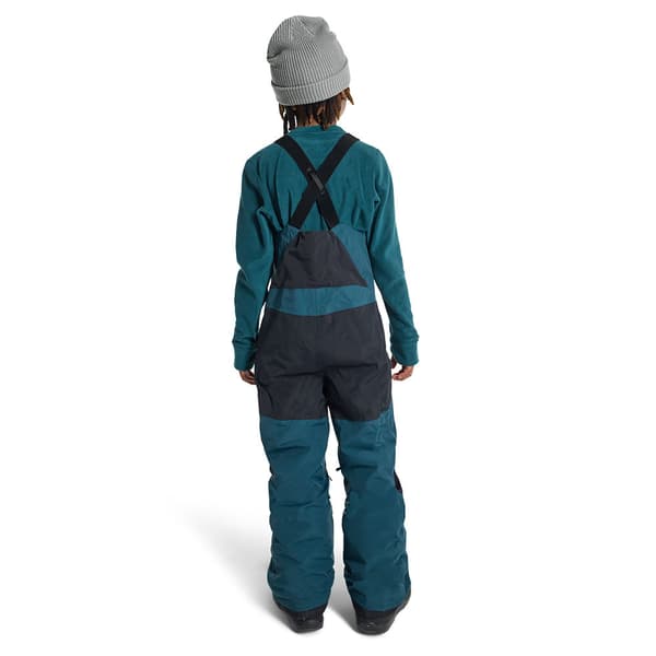 Burton Skylar 2l Bib Bukser Blå 8 Years Dreng