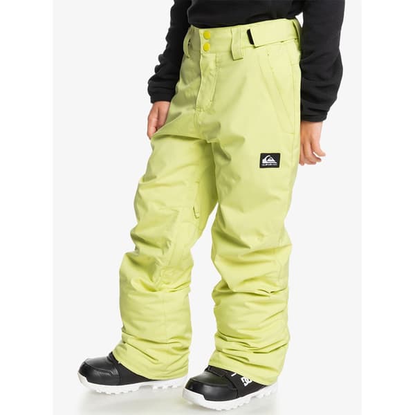 Quiksilver Estate Byxor Grönt,Gul 10 Years Pojke