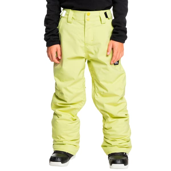 Quiksilver Estate Byxor Grönt,Gul 10 Years Pojke