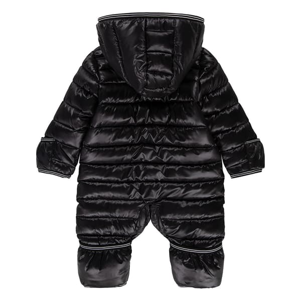 Nike Kids Swoosh Overall Svart 6 Months Pojke
