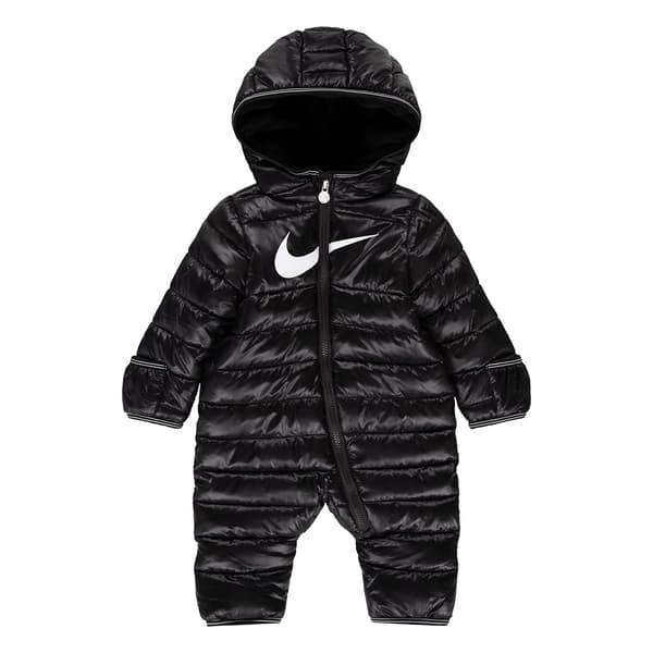 Nike Kids Swoosh Overall Svart 6 Months Pojke