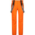 Miniatyrbillede 1 af 3: Cmp Salopette 3w17397n Bukser Orange 52 Mand