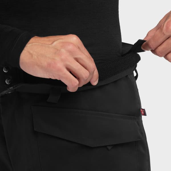 Siroko Ultimate Pro Nordic Bukser Sort XL Mand