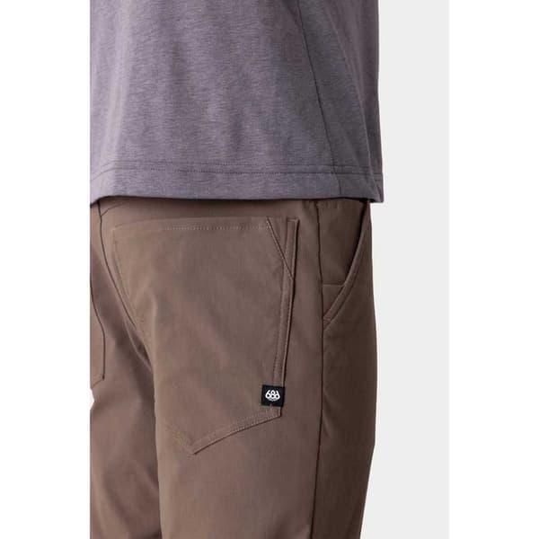 686 Everywhere Slim Byxor Brun 34 / 30 Man