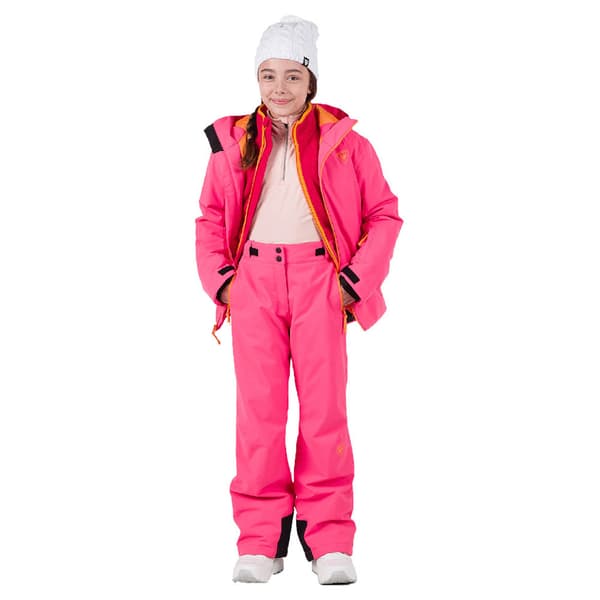 Rossignol Ski Bukser Rosa 8 Years Dreng