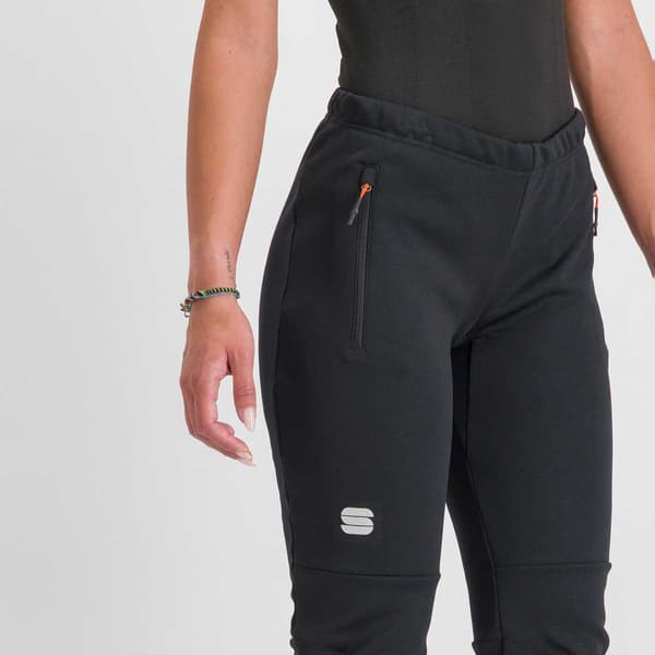 Sportful Engadin Bukser Sort 2XL Kvinde