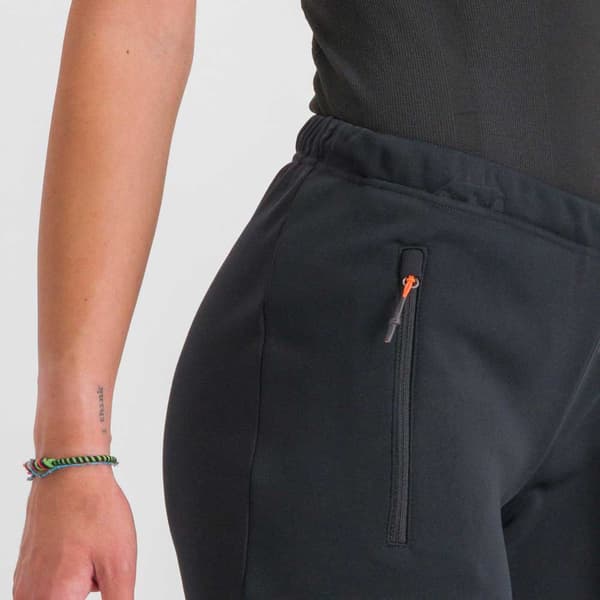 Sportful Engadin Bukser Sort 2XL Kvinde