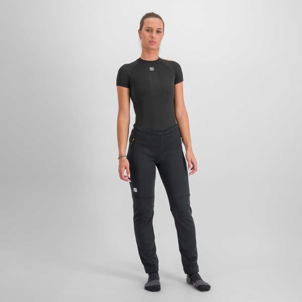 Sportful Engadin Bukser Sort 2XL Kvinde