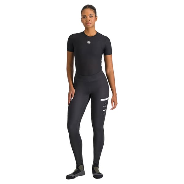 Sportful Squadra Leggings Sort M Kvinde