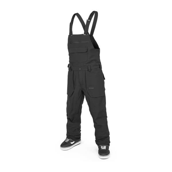 Volcom Roan Bib Kilpapuku Musta M Mies