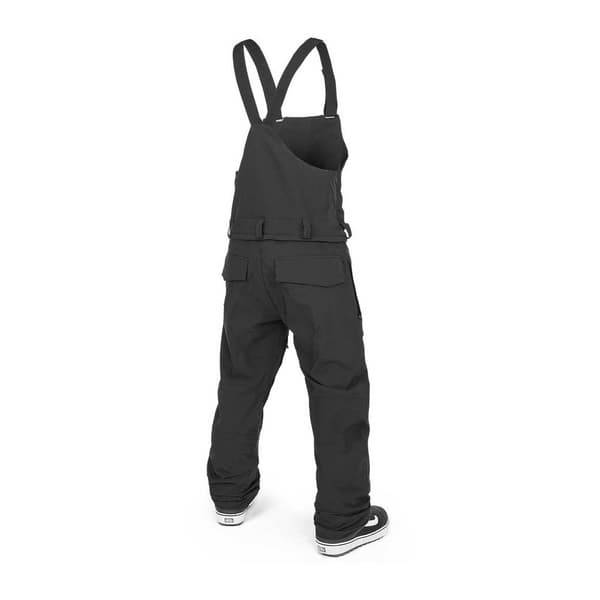 Volcom Roan Bib Kilpapuku Musta M Mies