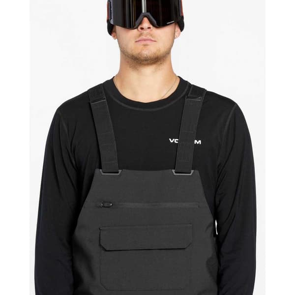Volcom Roan Bib Kilpapuku Musta M Mies