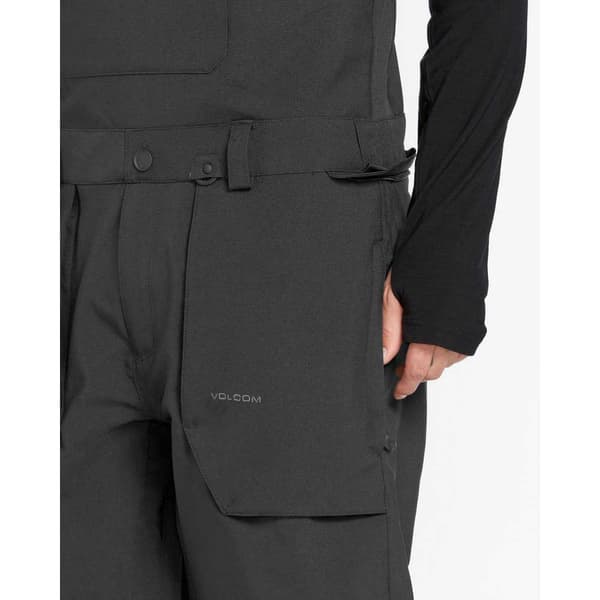 Volcom Roan Bib Kilpapuku Musta M Mies