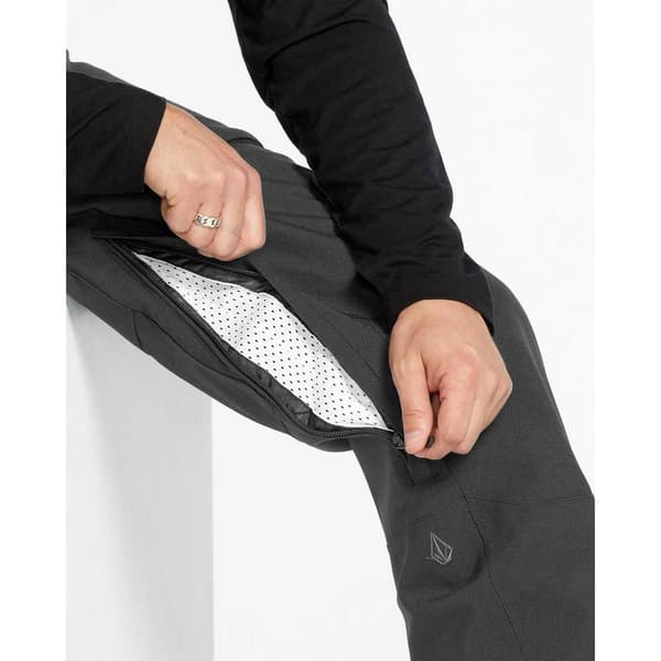 Volcom Roan Bib Kilpapuku Musta M Mies