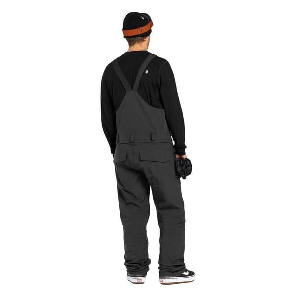 Volcom Roan Bib Kilpapuku Musta M Mies
