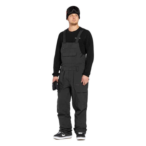 Volcom Roan Bib Kilpapuku Musta M Mies