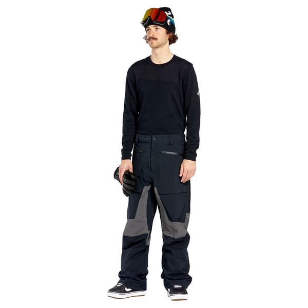 Volcom Rnge Stretch Gore-tex Housut Musta L Mies