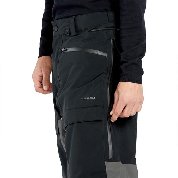Volcom Rnge Stretch Gore-tex Housut Musta L Mies