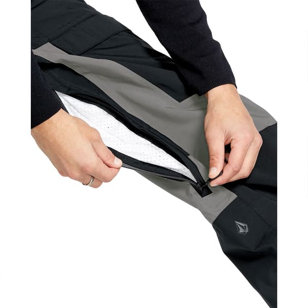 Volcom Rnge Stretch Gore-tex Housut Musta L Mies