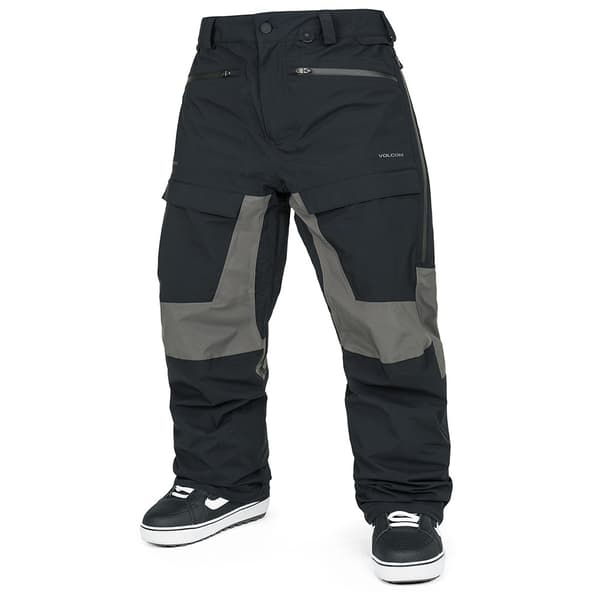 Volcom Rnge Stretch Gore-tex Housut Musta L Mies