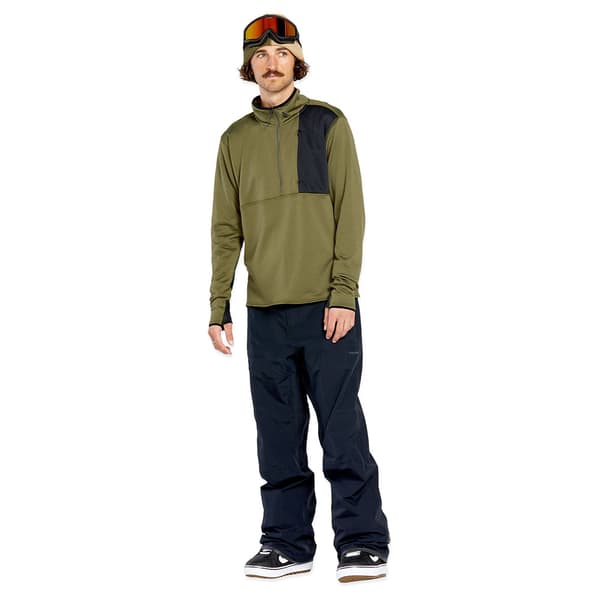 Volcom L Gore-tex Byxor Svart M Man
