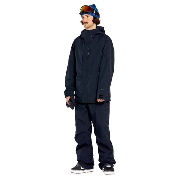 Volcom L Gore-tex Byxor Svart M Man