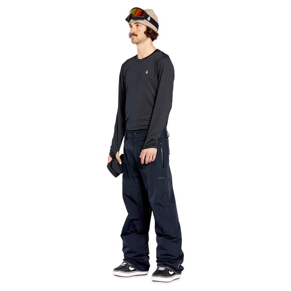 Volcom L Gore-tex Byxor Svart M Man