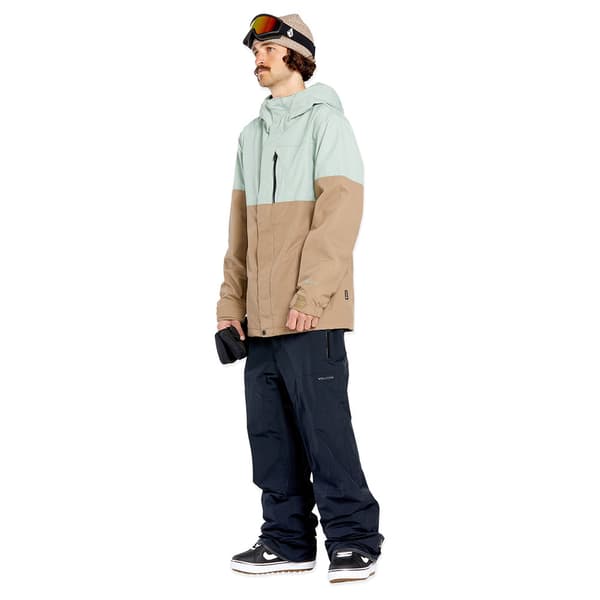 Volcom L Gore-tex Byxor Svart M Man