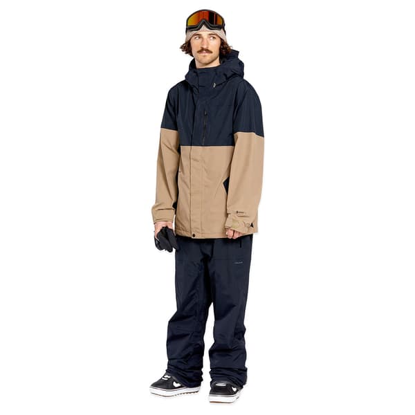 Volcom L Gore-tex Byxor Svart M Man