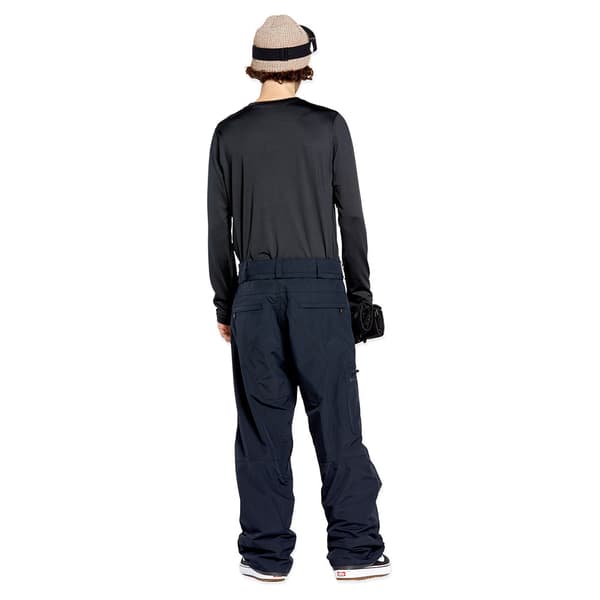 Volcom L Gore-tex Byxor Svart M Man