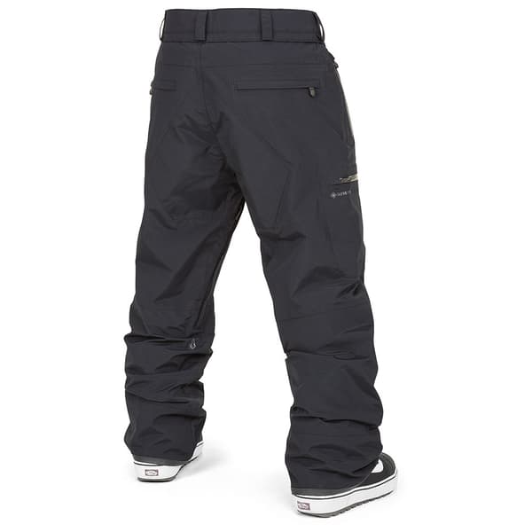 Volcom L Gore-tex Byxor Svart M Man