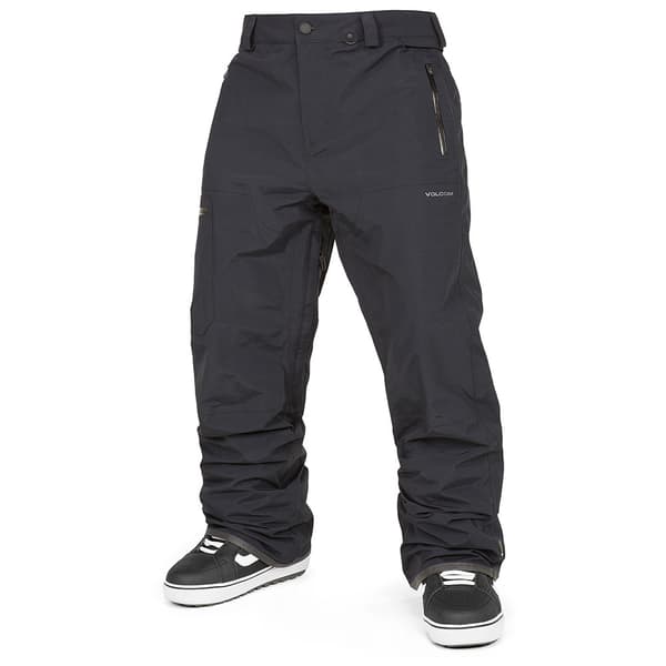 Volcom L Gore-tex Byxor Svart M Man