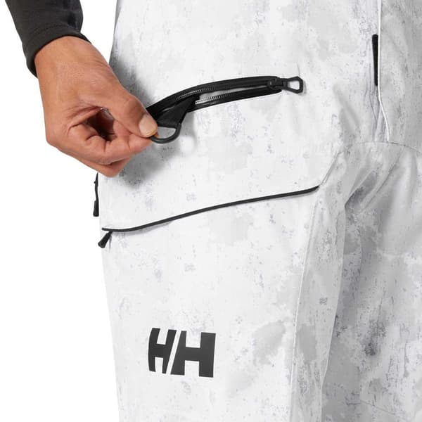 Helly Hansen Sogn Bib Shell Housut Valkoinen L Mies