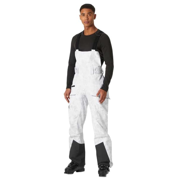 Helly Hansen Sogn Bib Shell Bukser Hvid L Mand