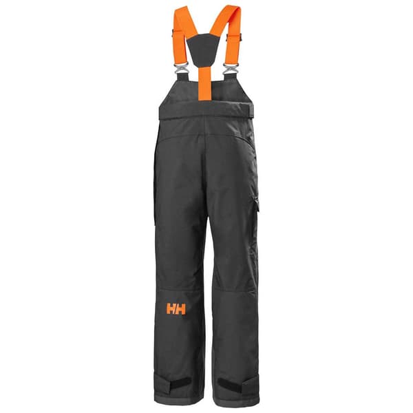 Helly Hansen Summit Bib Bukser Grå 12 Years Dreng