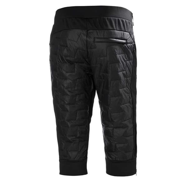 Helly Hansen Lifaleft Full Zip Insulator 3/4 Byxor Svart S Man