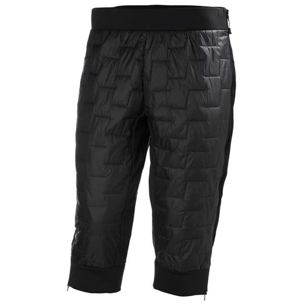 Helly Hansen Lifaleft Full Zip Insulator 3/4 Byxor Svart S Man