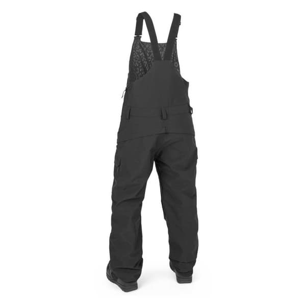Volcom Creston 3d Stretch Bib Kilpapuku Musta L Nainen