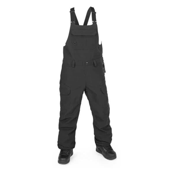 Volcom Creston 3d Stretch Bib Kilpapuku Musta L Nainen