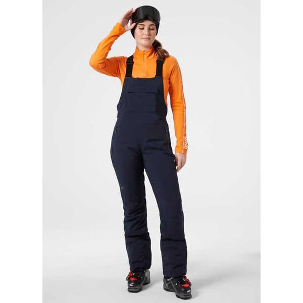 Helly Hansen Legendary Insulated Bib Byxor Blå XS Kvinna