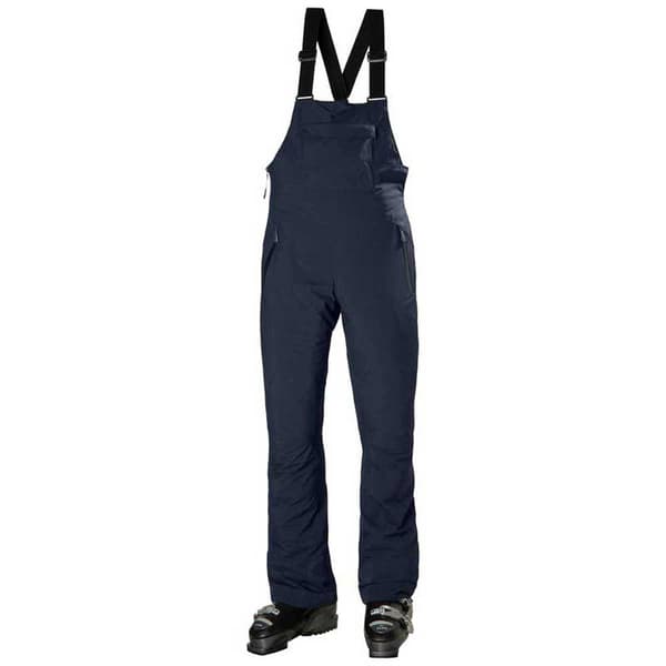 Helly Hansen Legendary Insulated Bib Byxor Blå XS Kvinna
