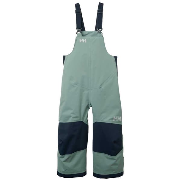 Helly Hansen Rider 2 Insulated Bib Bukser Grøn 10 Years Dreng