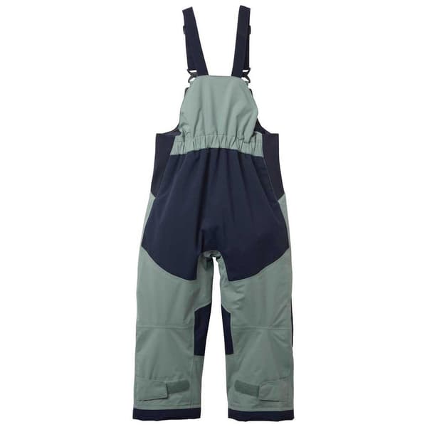 Helly Hansen Rider 2 Insulated Bib Bukser Grøn 10 Years Dreng