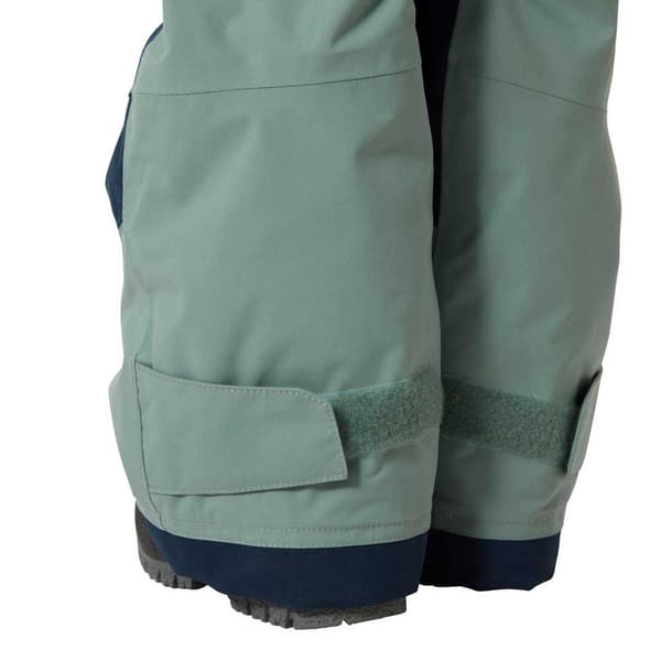 Helly Hansen Rider 2 Insulated Bib Bukser Grøn 10 Years Dreng
