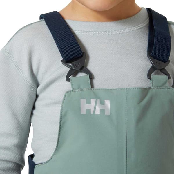 Helly Hansen Rider 2 Insulated Bib Bukser Grøn 10 Years Dreng