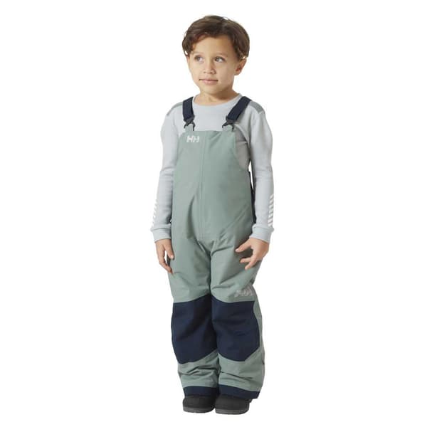 Helly Hansen Rider 2 Insulated Bib Bukser Grøn 10 Years Dreng