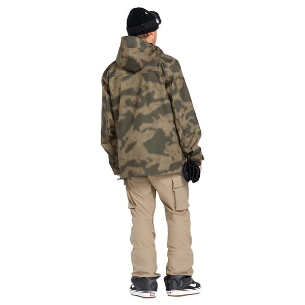Volcom New Articulated Bukser Brun M Mand